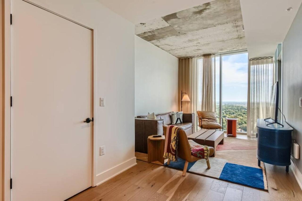 Luxury 1Br With Views, Rooftop Pool And Walk To Rainey St. Apartment Austin Exterior photo