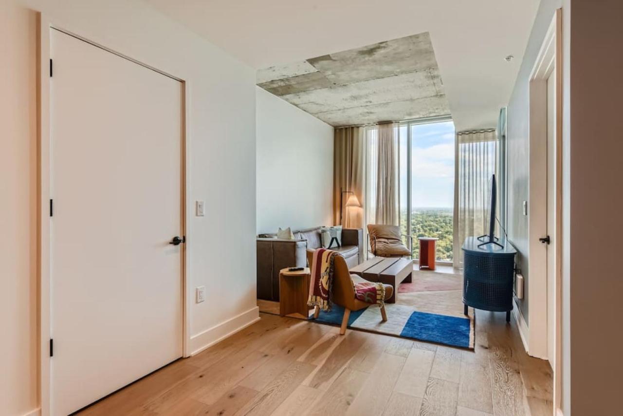 Luxury 1Br With Views, Rooftop Pool And Walk To Rainey St. Apartment Austin Exterior photo