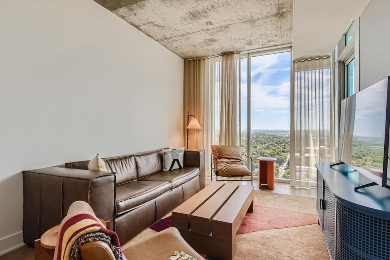 Luxury 1Br With Views, Rooftop Pool And Walk To Rainey St. Apartment Austin Exterior photo